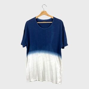 Zara Man Double Color Shaded T-Shirt